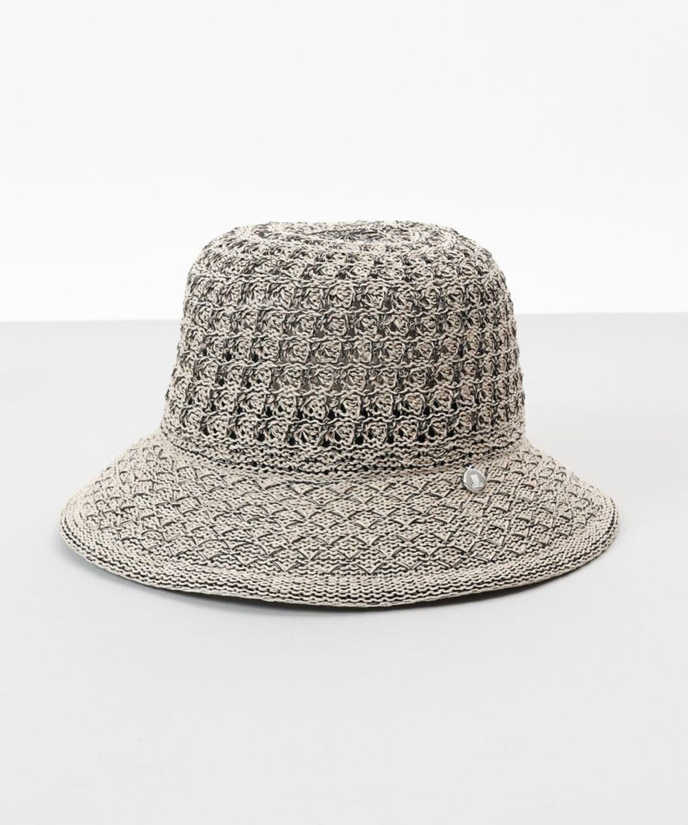 AURORA 【 LANVIN en Bleu （ランバン オン ブルー）】天然風サーモクロッシェハット 