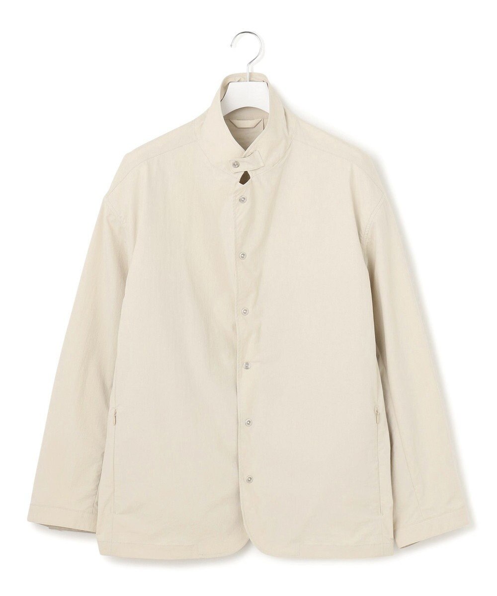 J.PRESS YORK STREET 【UNISEX】ナイロンタスランドライストレッチワッシャー ジャケット 