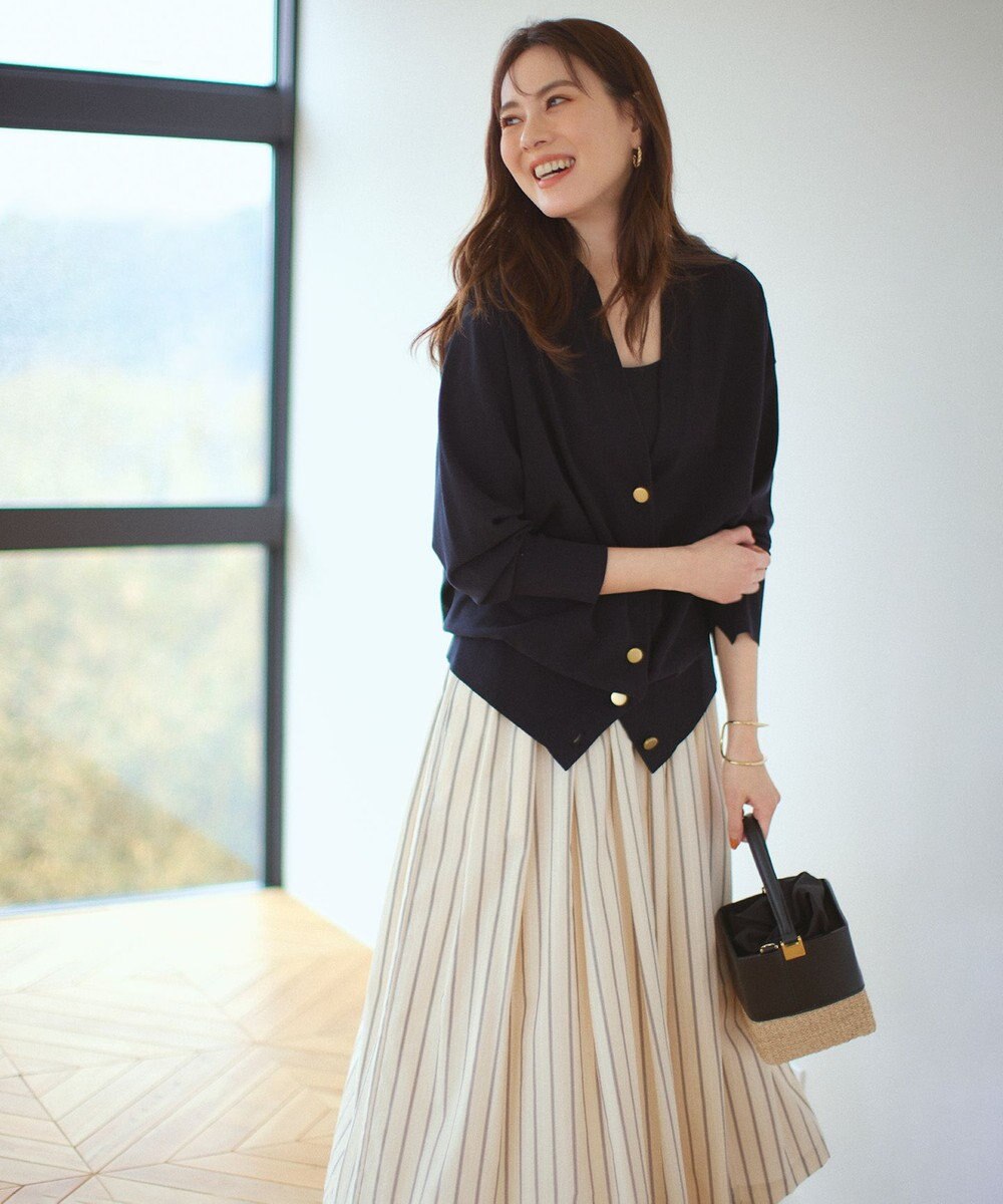 23区 【CLASSY.6月号掲載】インナー タンクトップ 