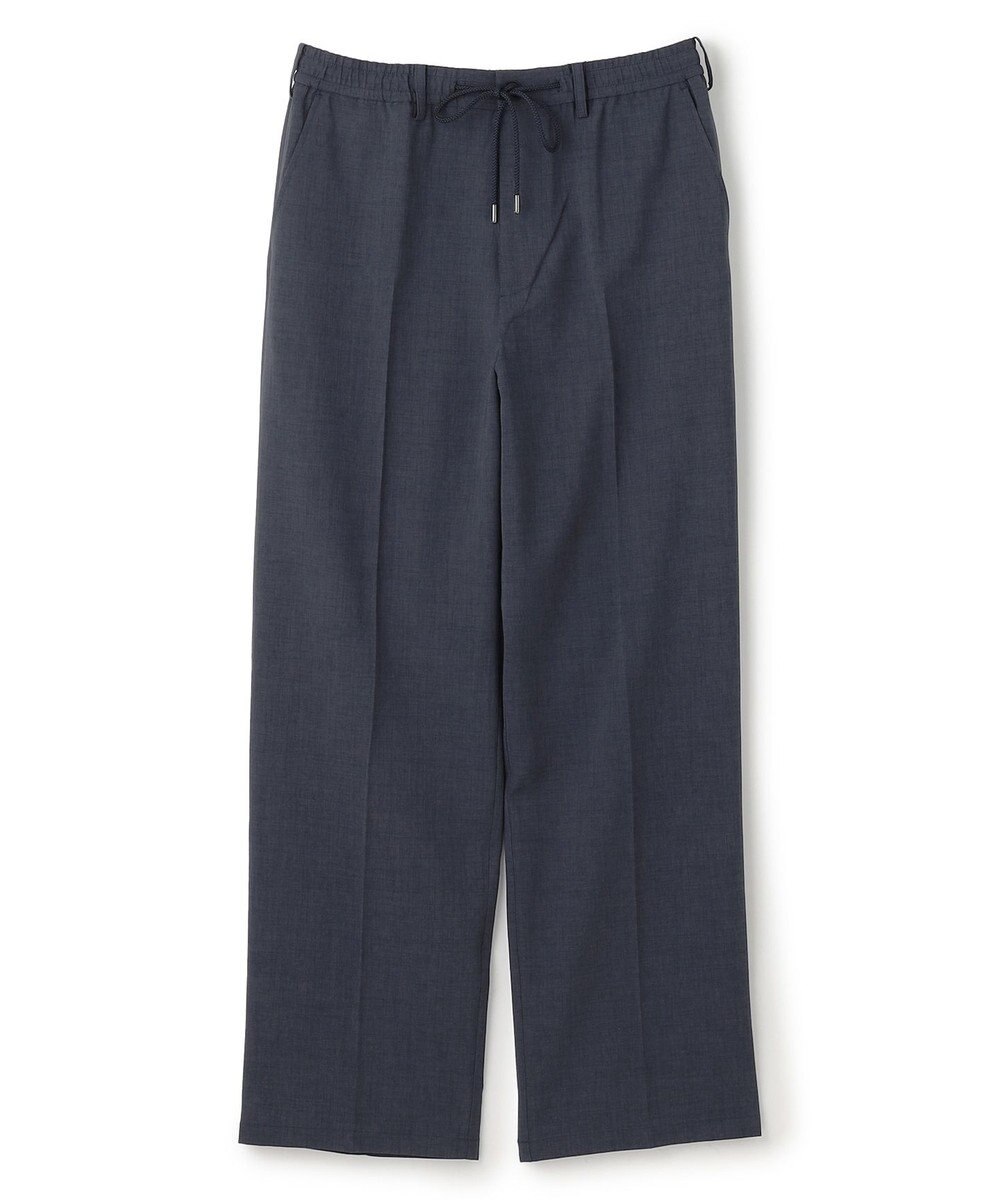 JOSEPH HOMME テクノボイルストレッチ ドロスト付きワイドストレートパンツ / HARRY CONVERTIBLE 