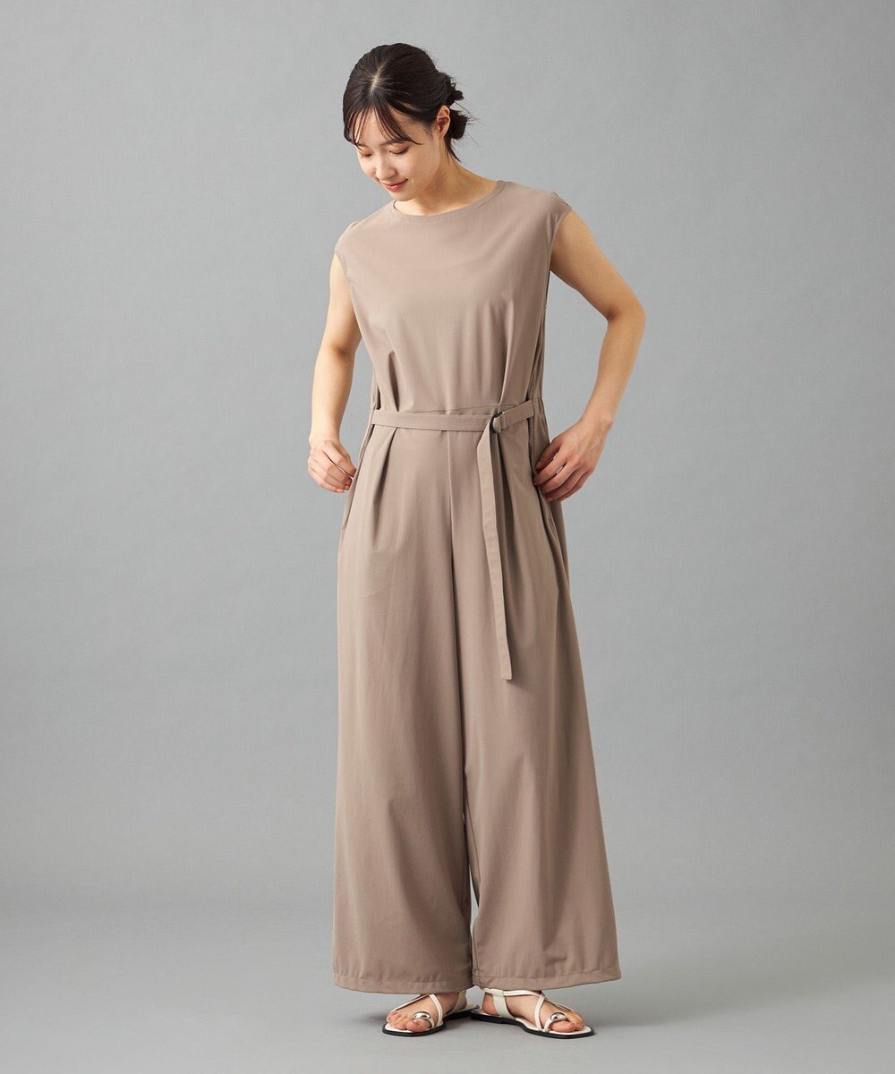 Chacott Chacott BALANCE フレンチスリーブオールインワン 