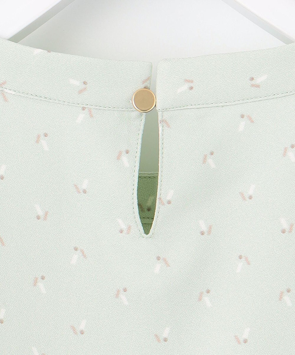 ANY SIS 【洗える】ボウタイ ブラウス 