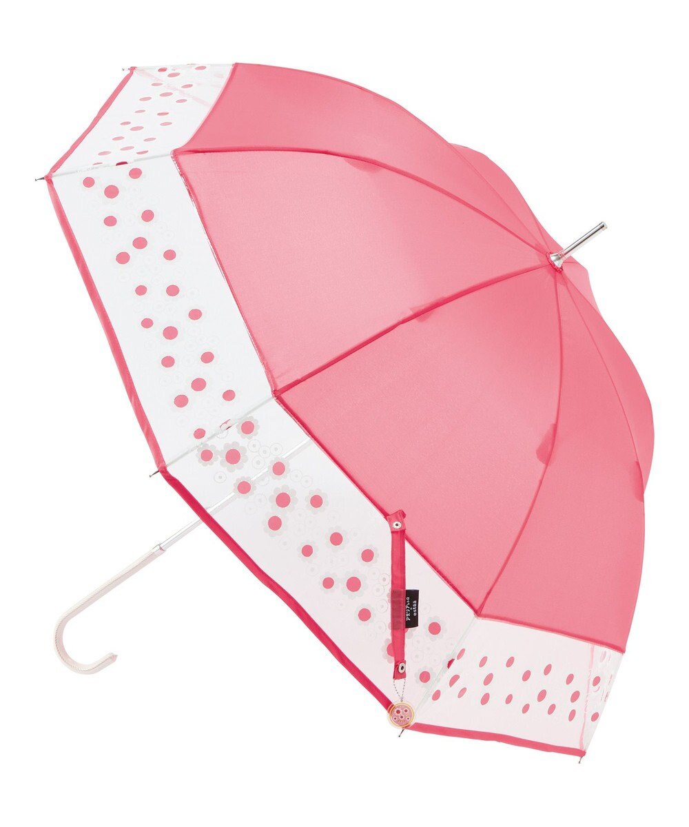 MOONBAT  アデリアレトロ×estaa 傘 長傘 花まわし 