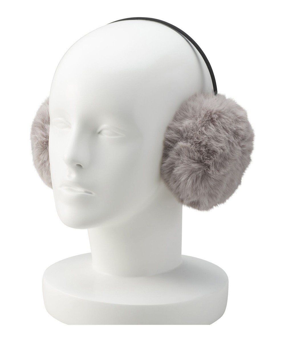 MOONBAT estaa イヤーマフラー ふわふわ 