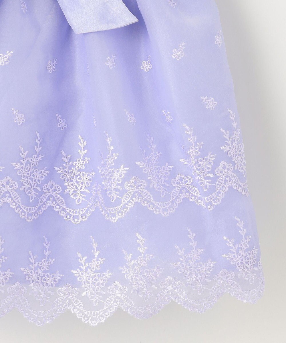 ANY KIDS バックサテンシャンタン ドレス 