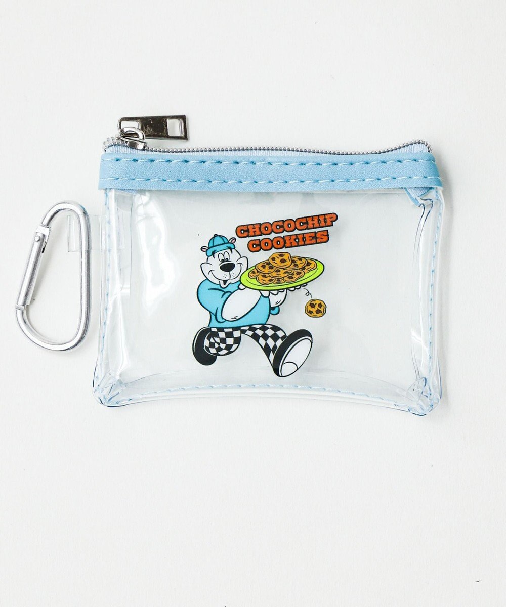 WEGO グラフィッククリアポーチ 