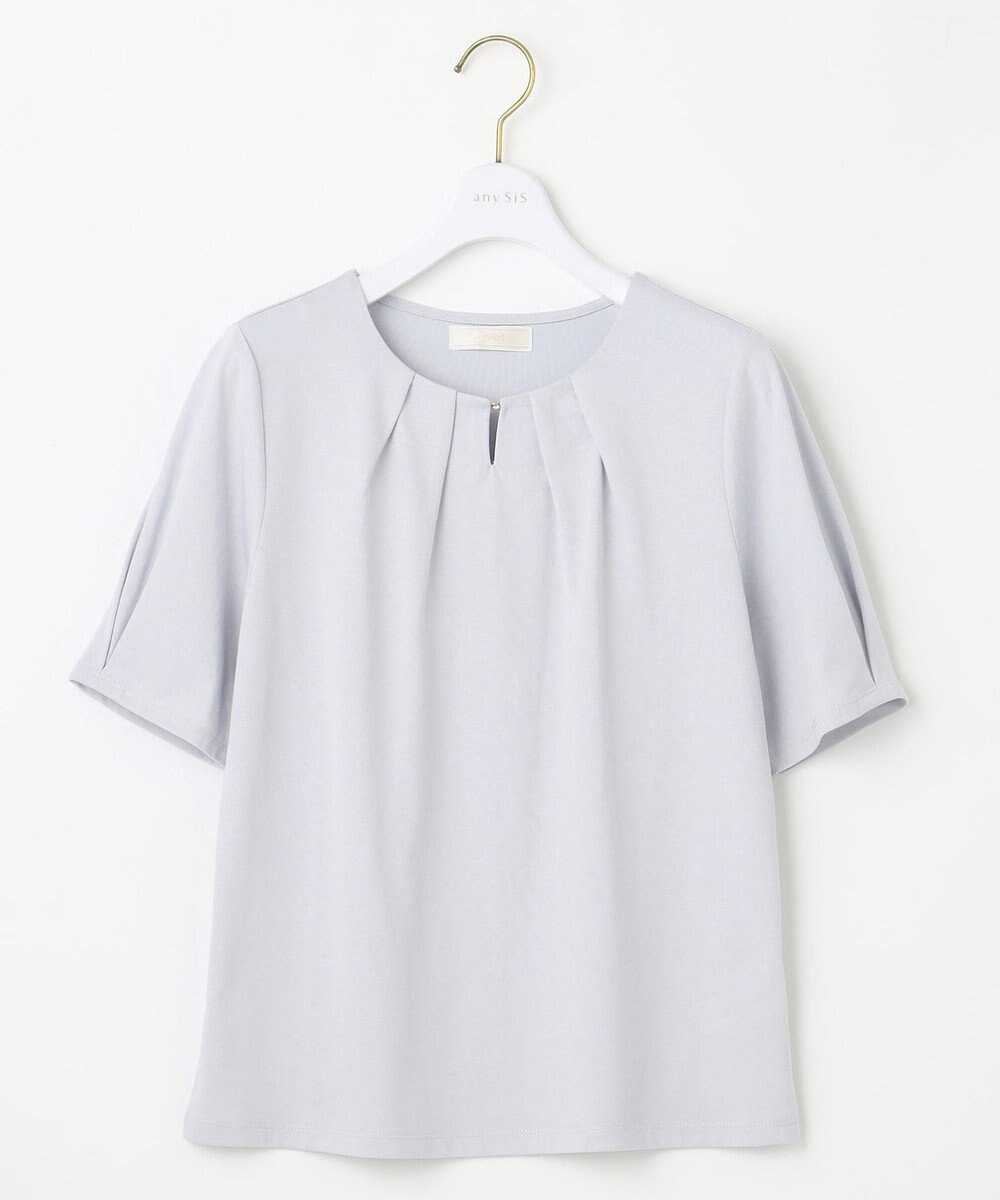 ANY SIS 【吸水速乾・UVケア・接触冷感】コンフォートジャージー カットソー 