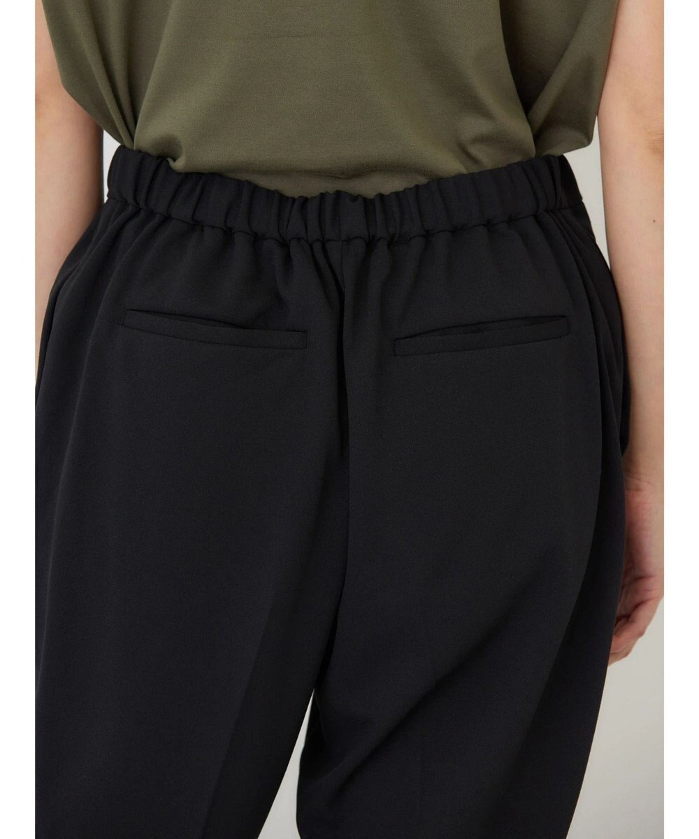 AMERICAN HOLIC イージーケア＋接触冷感リブジョグパンツ 