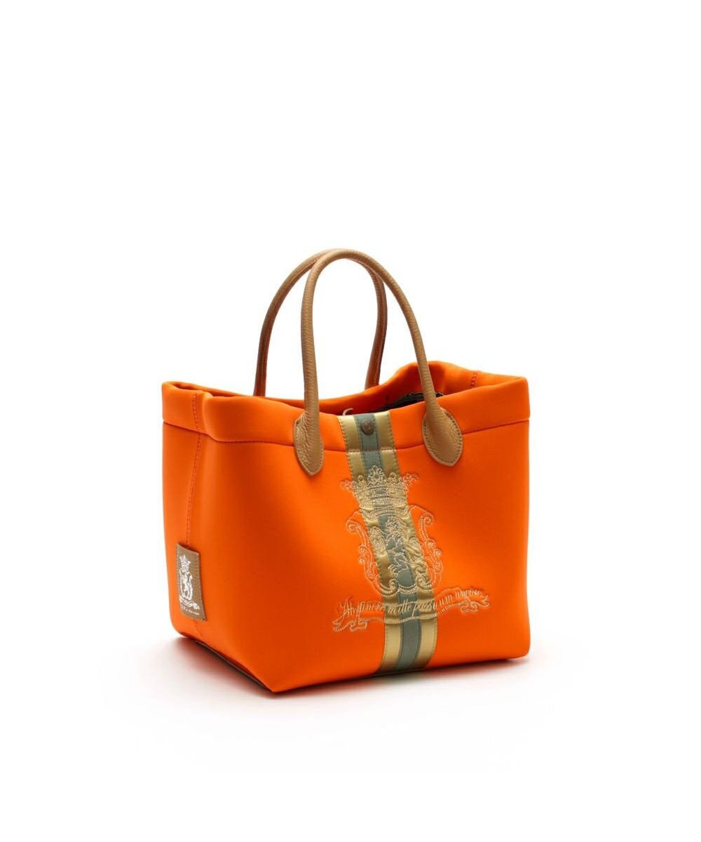 A.D.M.J. 【魔法の様に軽い】イタリアンファブリック/マジックライト/センターリボントートM 