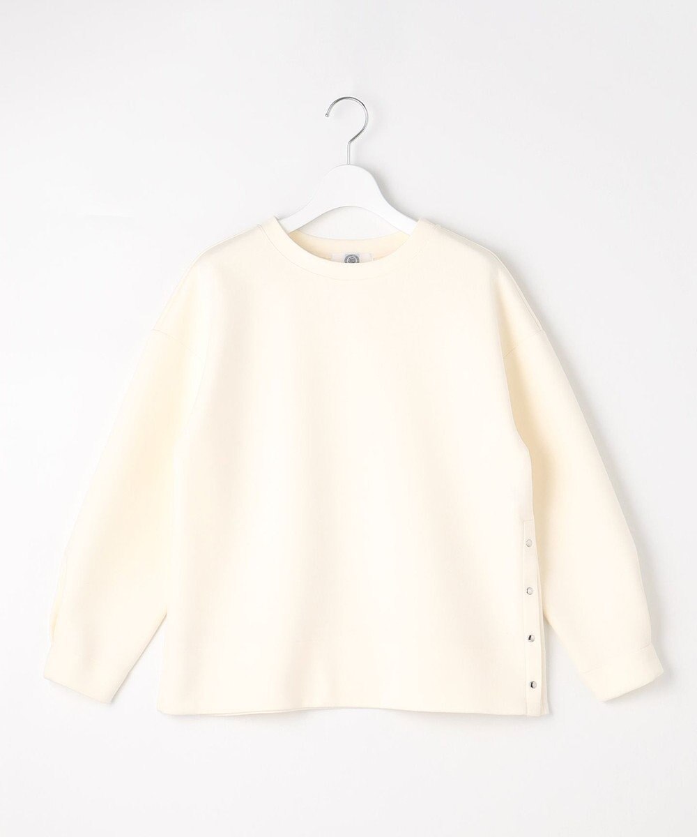 J.PRESS LADIES 【WEB限定】ダンボールニットジャージー カットソー 