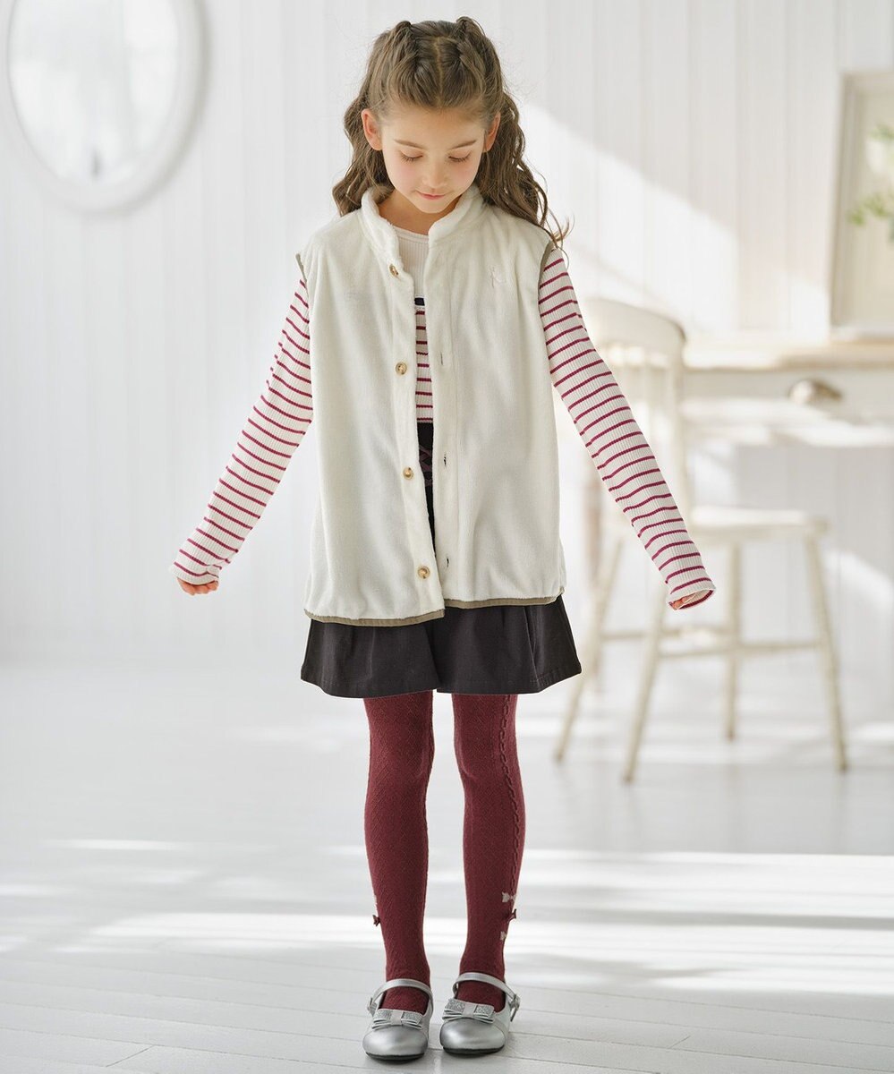 組曲 KIDS 【120-140㎝】3WAY モッズコート 