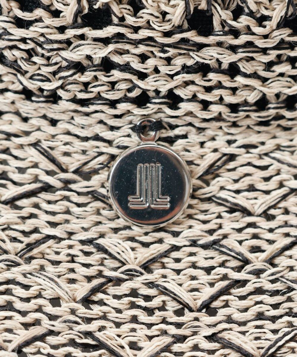 AURORA 【 LANVIN en Bleu （ランバン オン ブルー）】天然風サーモクロッシェハット 