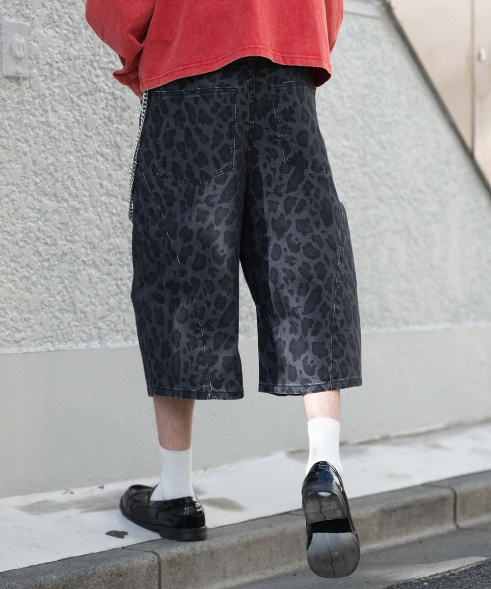 WEGO 【SMLサイズ展開】チェーン付きバルーンショーツ 