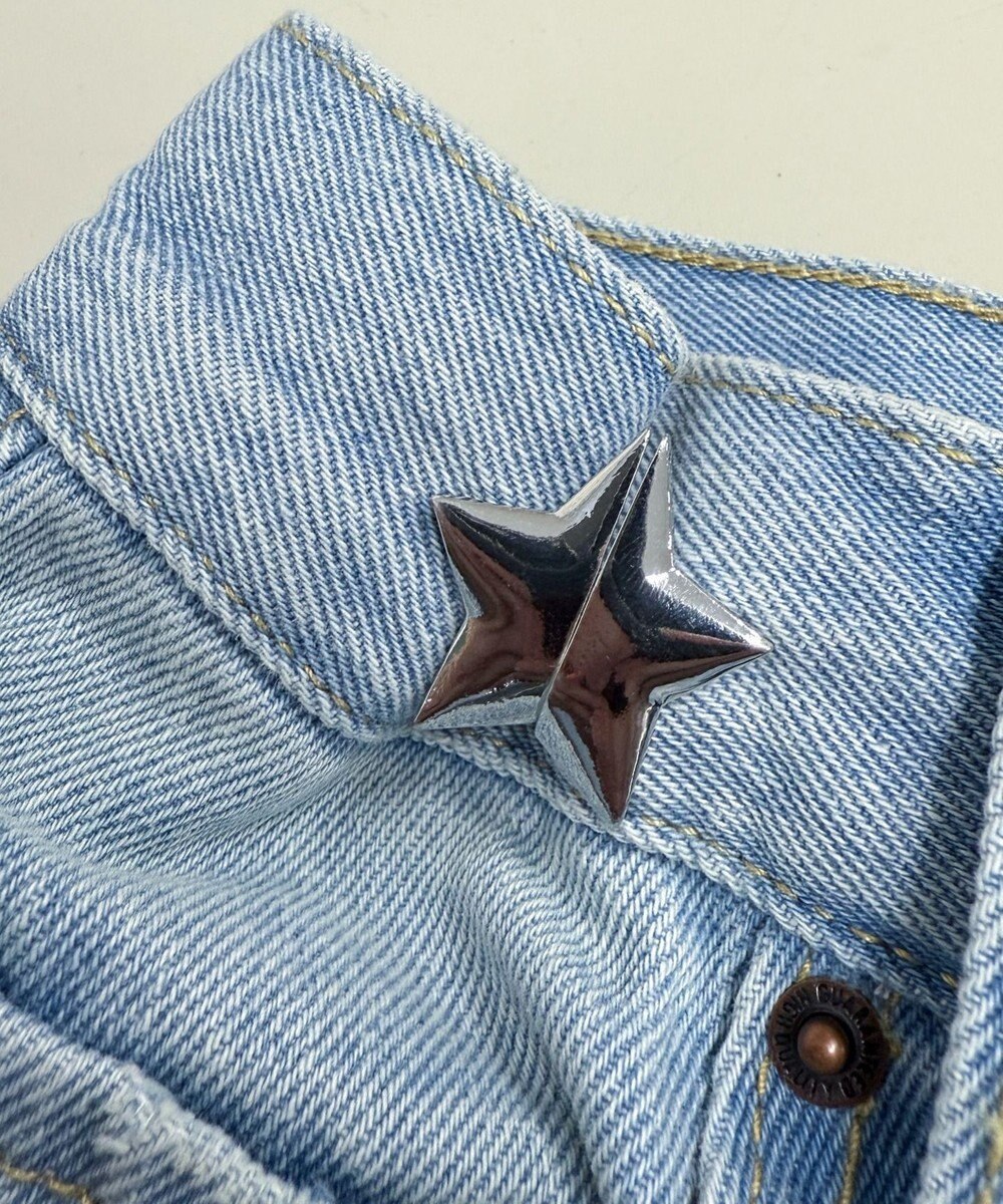 WEGO ウエスト調節モチーフクリップ 