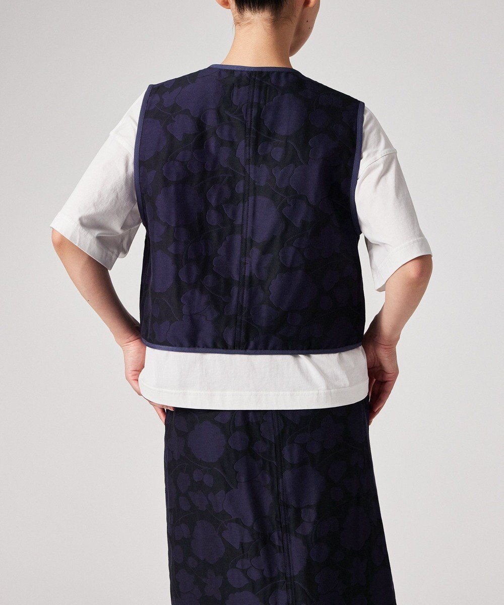 Paul Smith Perforated Floral ジャカード ベスト 