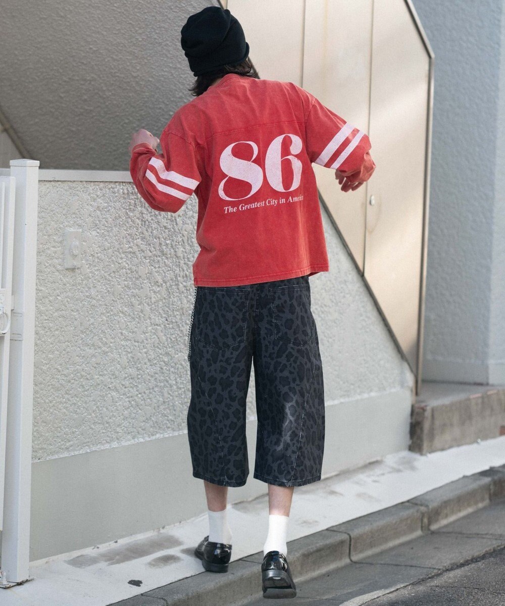 WEGO 【SMLサイズ展開】チェーン付きバルーンショーツ 