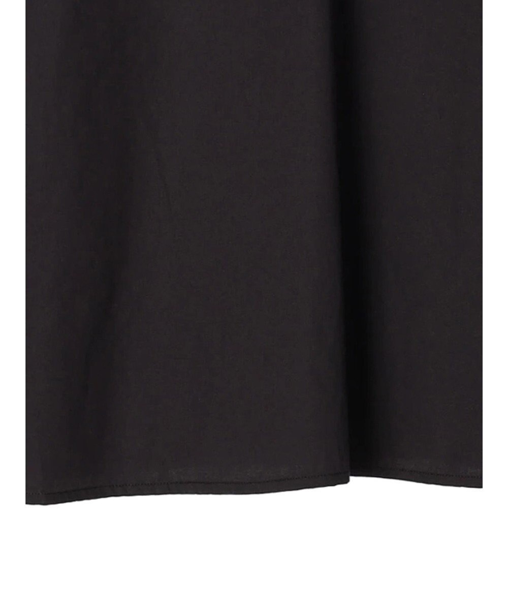 CRAFT STANDARD BOUTIQUE インドコットンシャーリングハイネックブラウス 