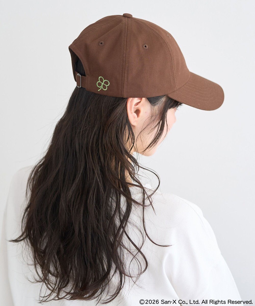 earth music&ecology 【予約】リラックマ×earth ワンポイント刺?キャップ 