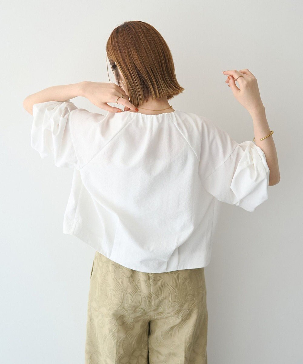 YECCA VECCA ホイップスリーブZIPジャケット 