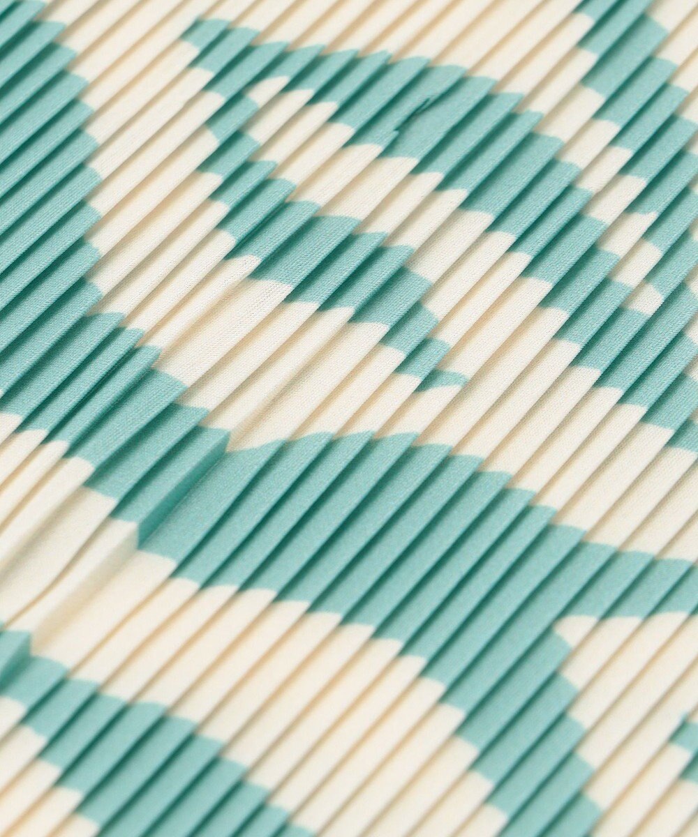 ANY アニマルプリーツスカーフ 