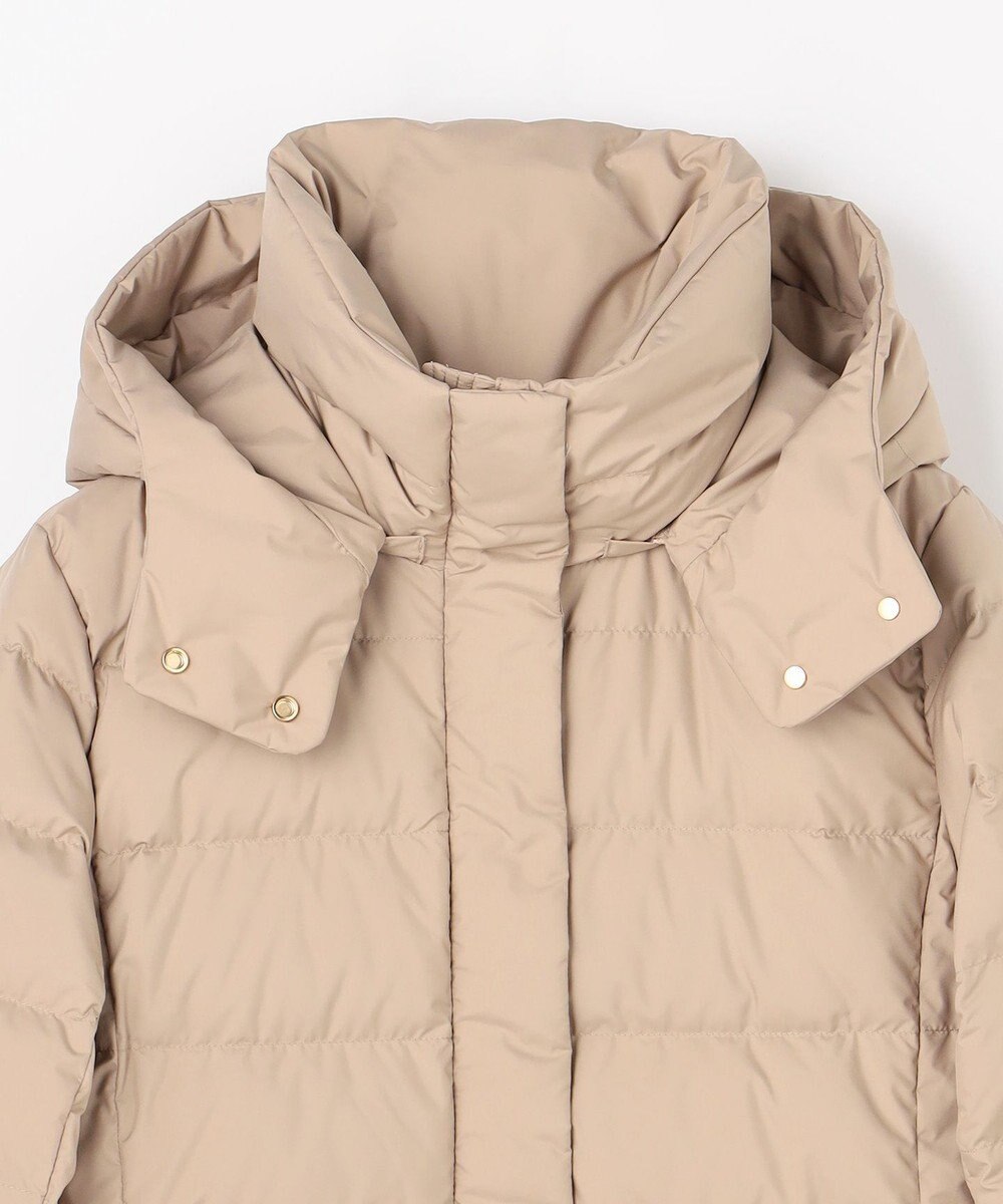 ANY L 【フード取り外し可能】楽映えリッチロング丈ダウン 