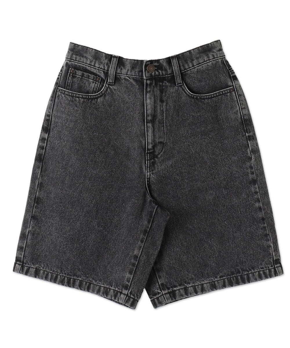 WEGO ヴィンテージウォッシュデニムハーフパンツ 