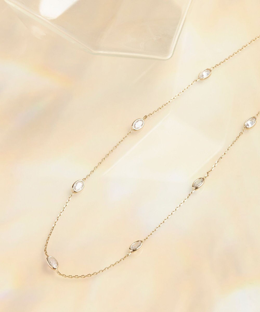 スパークルレインステーションネックレス / Phoebe | ファッション通販