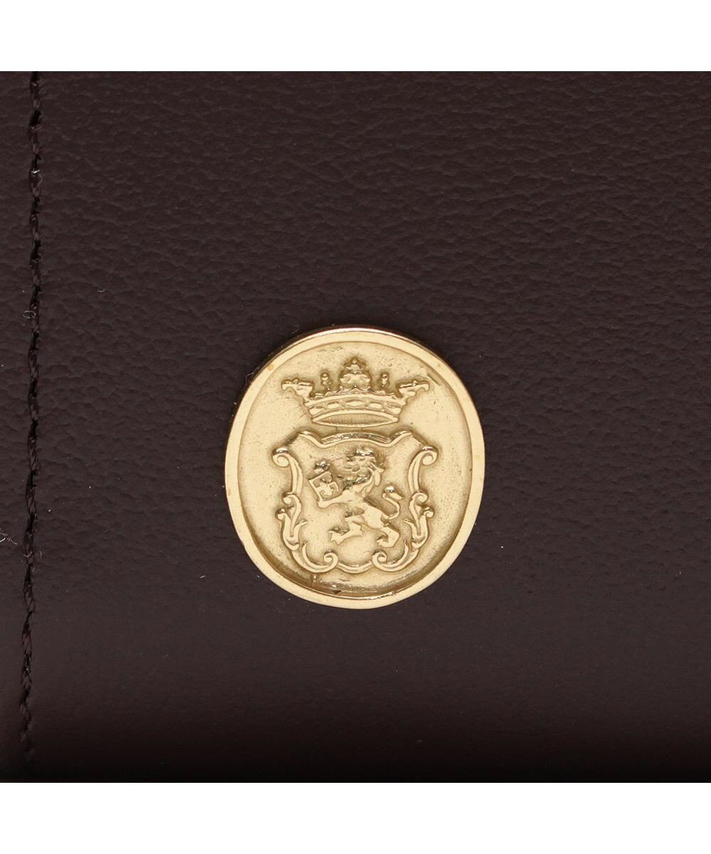 A.D.M.J. 【牛革】セブンティリリィ/ガマグチウォレット 