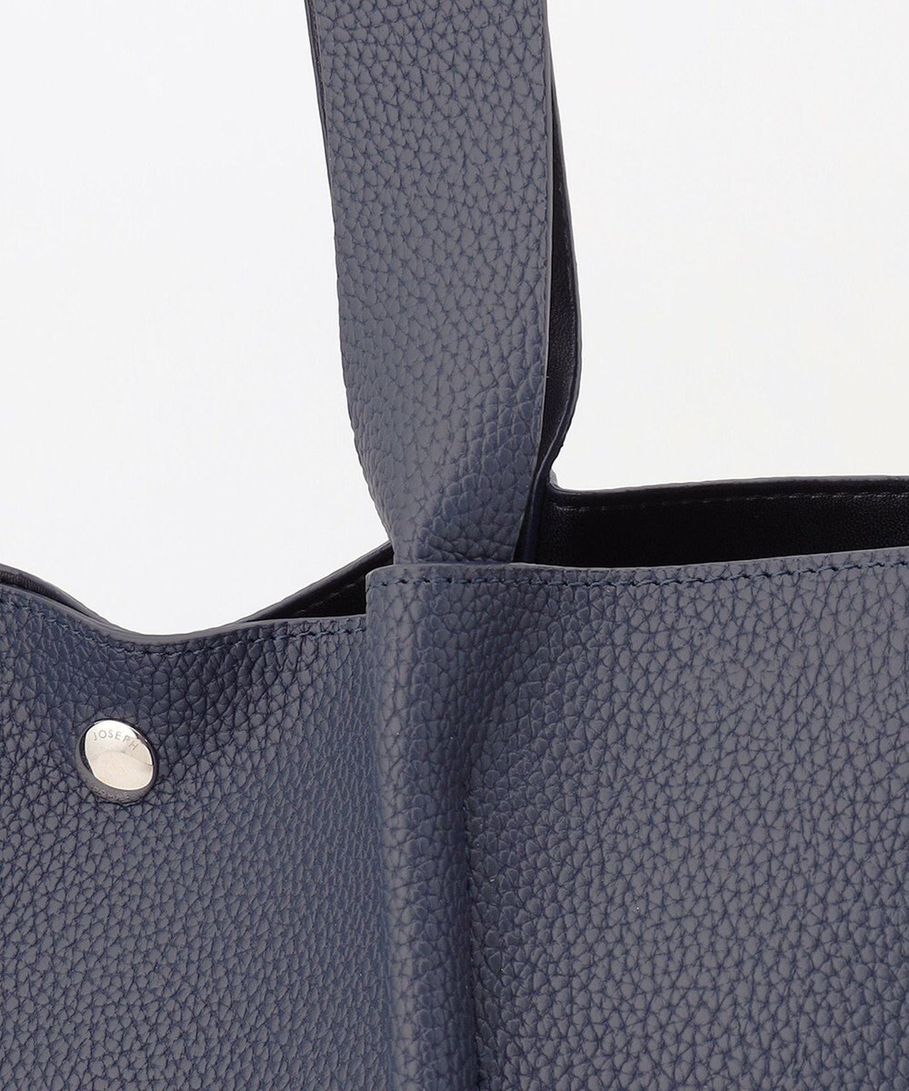 JOSEPH HOMME シンセティックシュリンクレザー　トートバッグ 