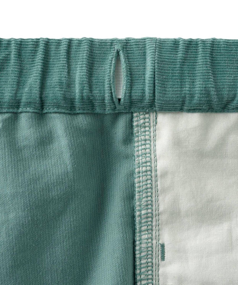 MIKI HOUSE HOT BISCUITS 【80-120cm】【NEW Color Series】コーデュロイ素材 パンツ 