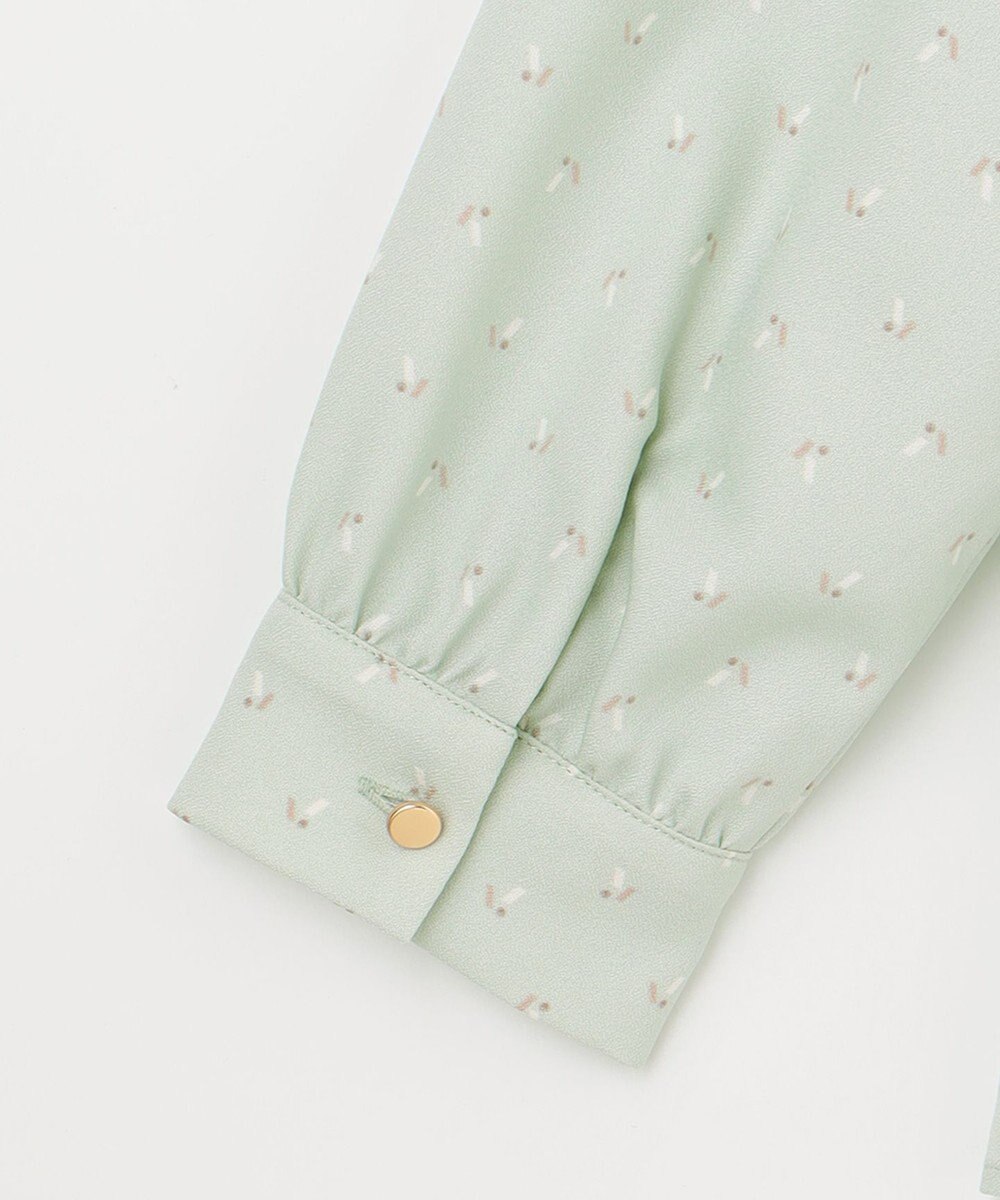 ANY SIS 【洗える】ボウタイ ブラウス 