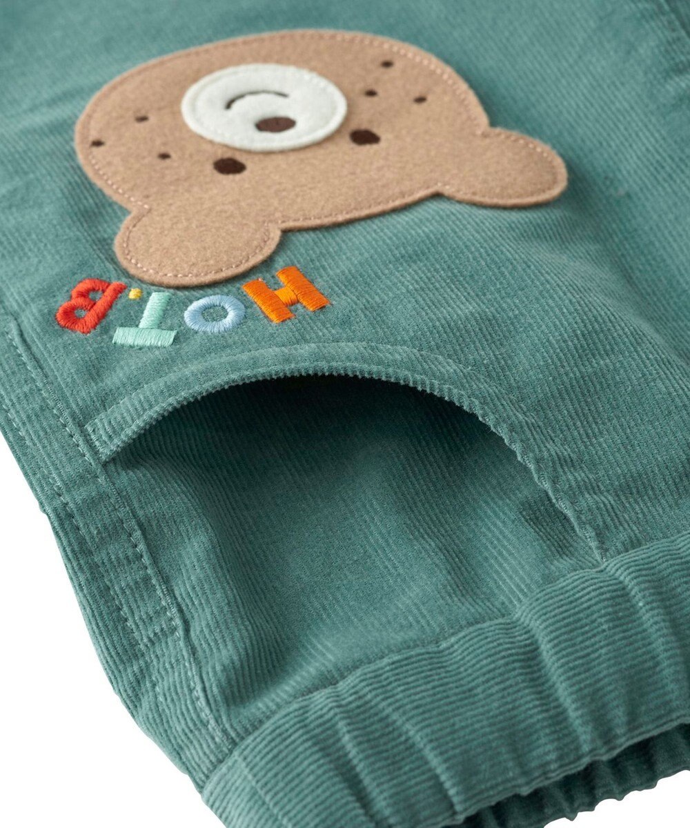 MIKI HOUSE HOT BISCUITS 【80-120cm】【NEW Color Series】コーデュロイ素材 パンツ 