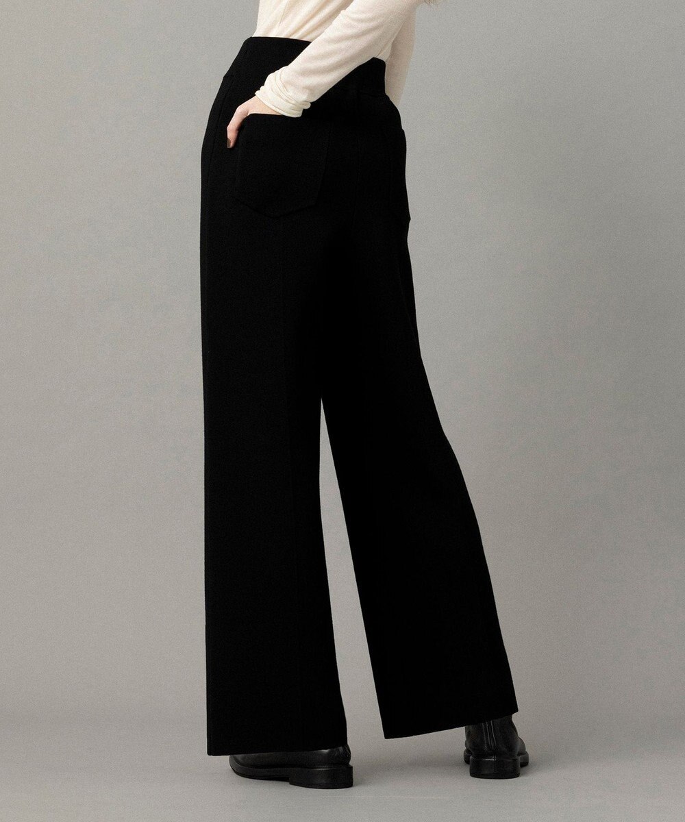NAVE 【xNAVE】川上桃子コラボ ニットワイドパンツ 