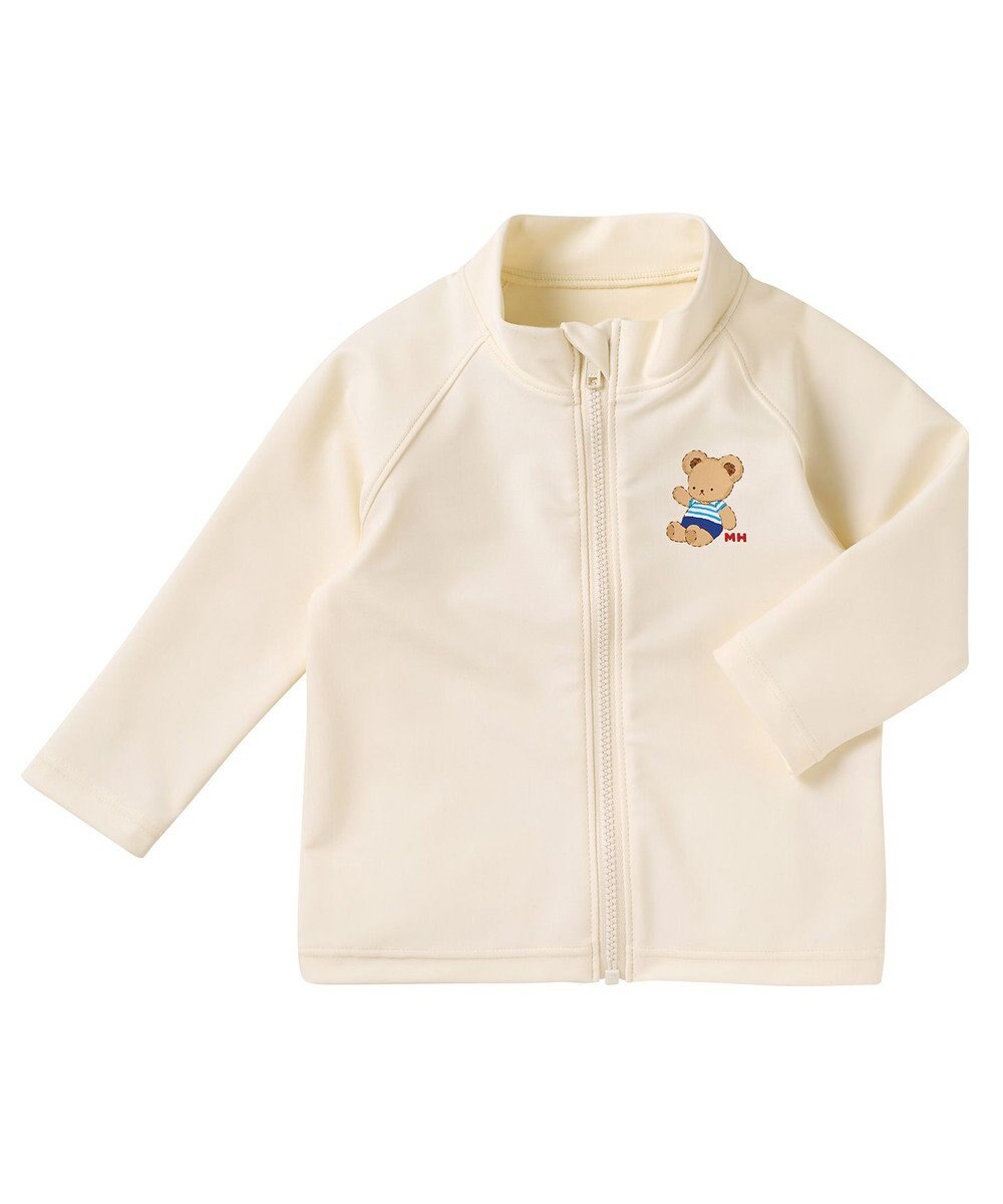 MIKI HOUSE HOT BISCUITS 【ミキハウス】【80-130cm】ラッシュガード 