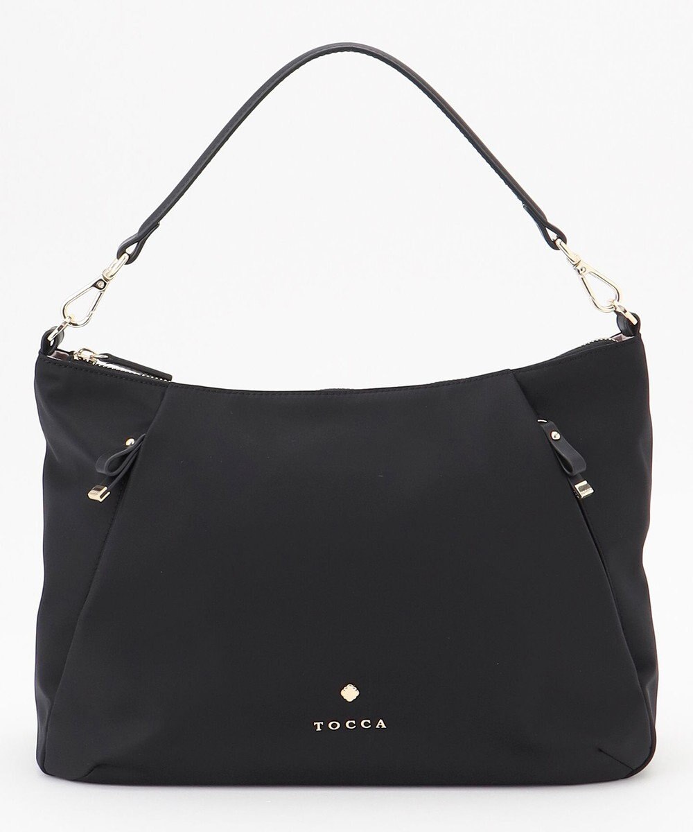 TOCCA 【A4サイズ対応・撥水】RESCENT 2WAY NYLONBAG L ナイロンバッグ L 