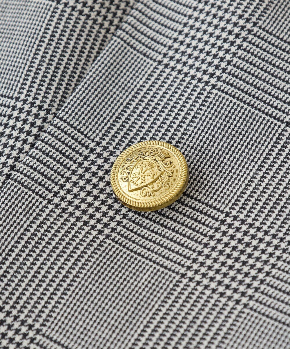 YECCA VECCA 金釦テーラードジャケット 