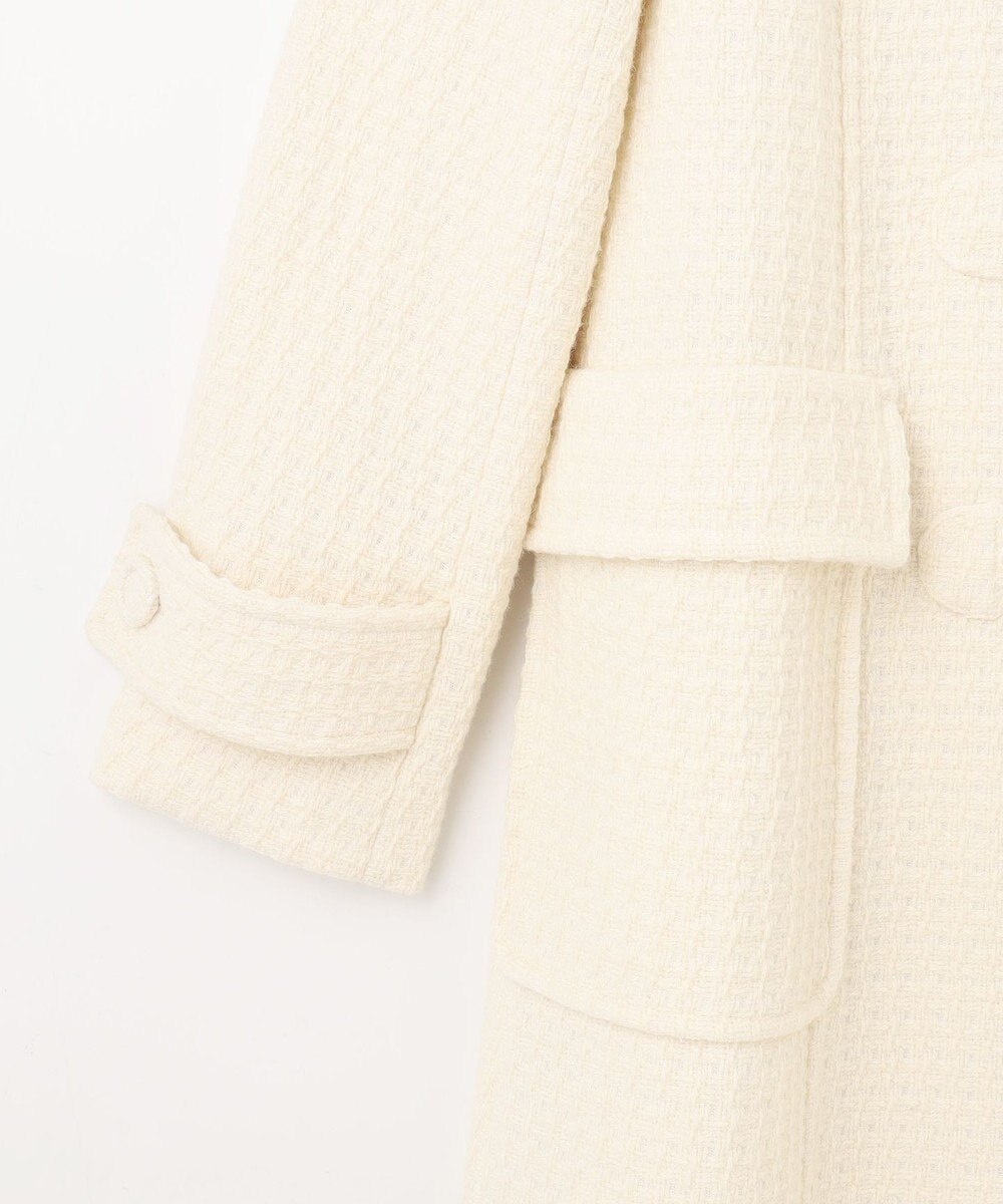 GRACE CONTINENTAL ファーフードダッフルコート 