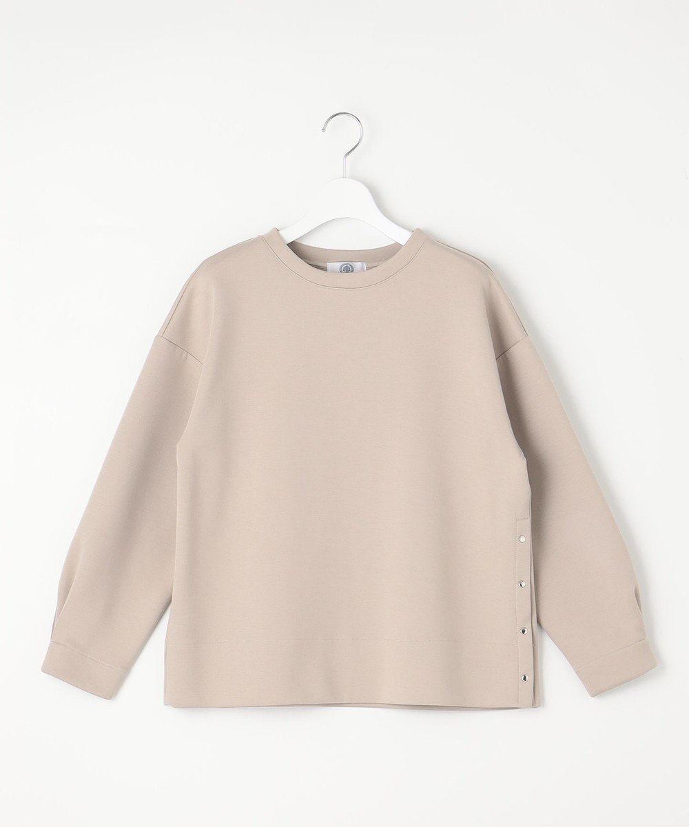 J.PRESS LADIES 【WEB限定】ダンボールニットジャージー カットソー 