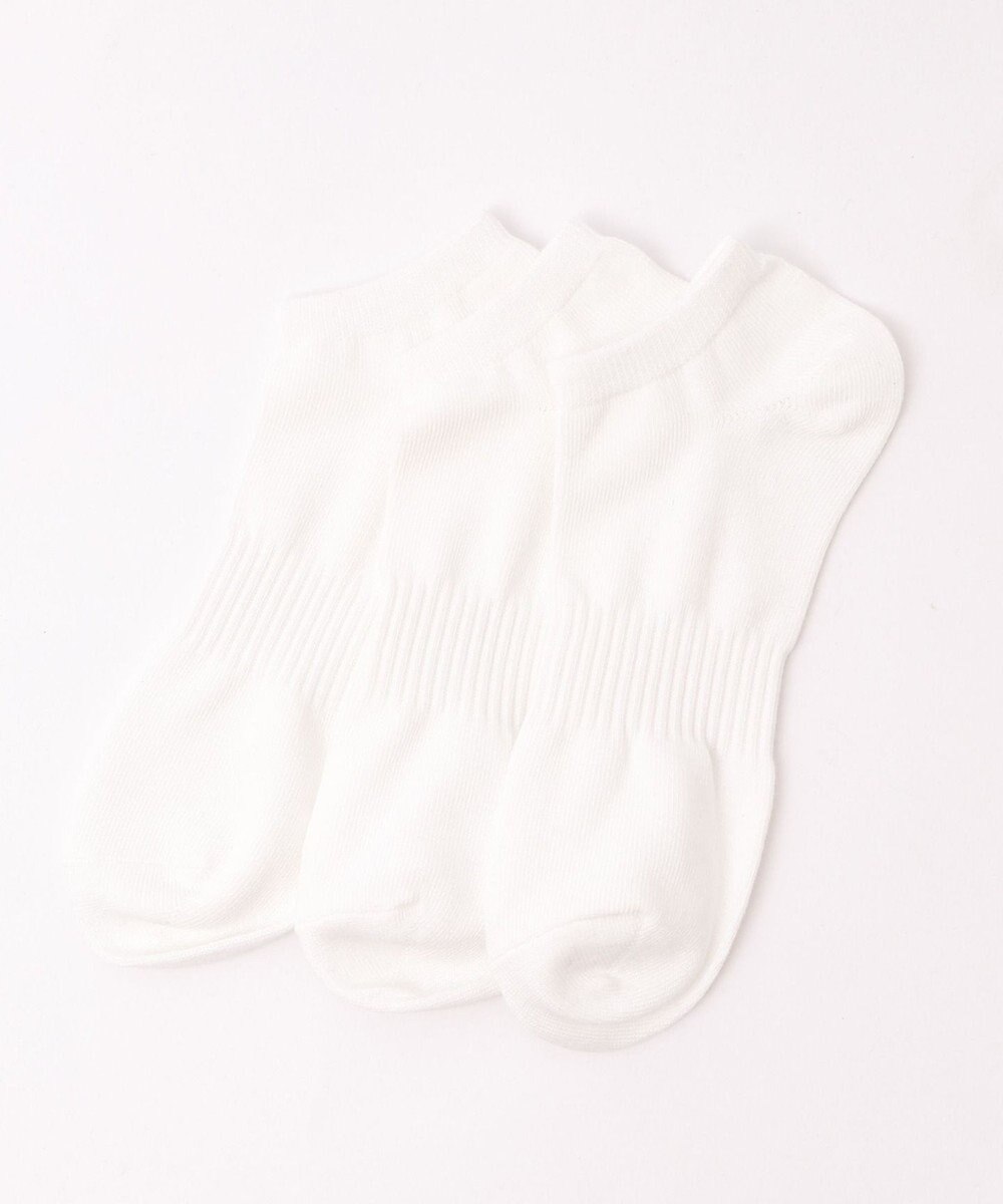 WEGO 3Pムジショートソックス 