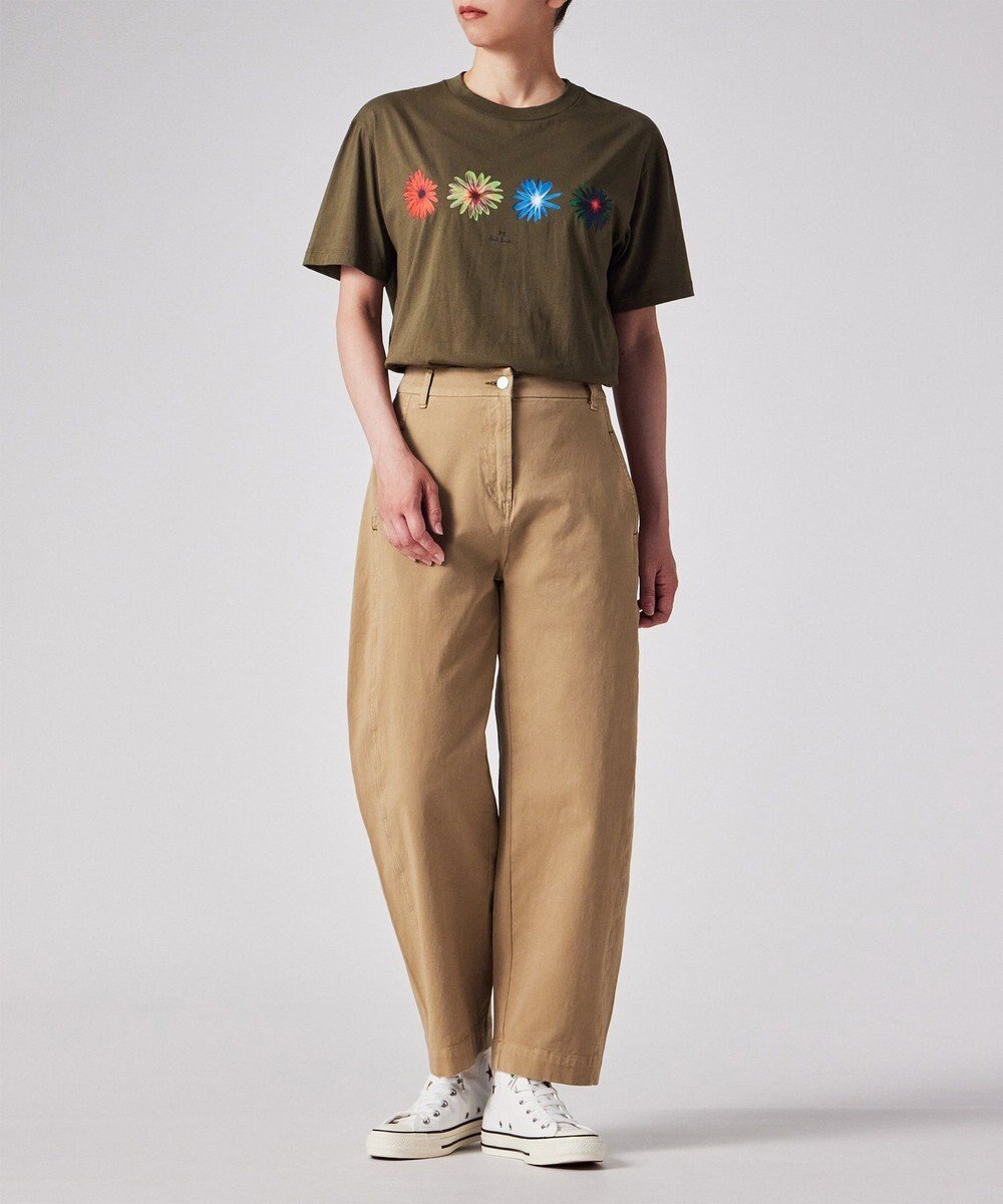 Paul Smith バレルシルエット チノパンツ 