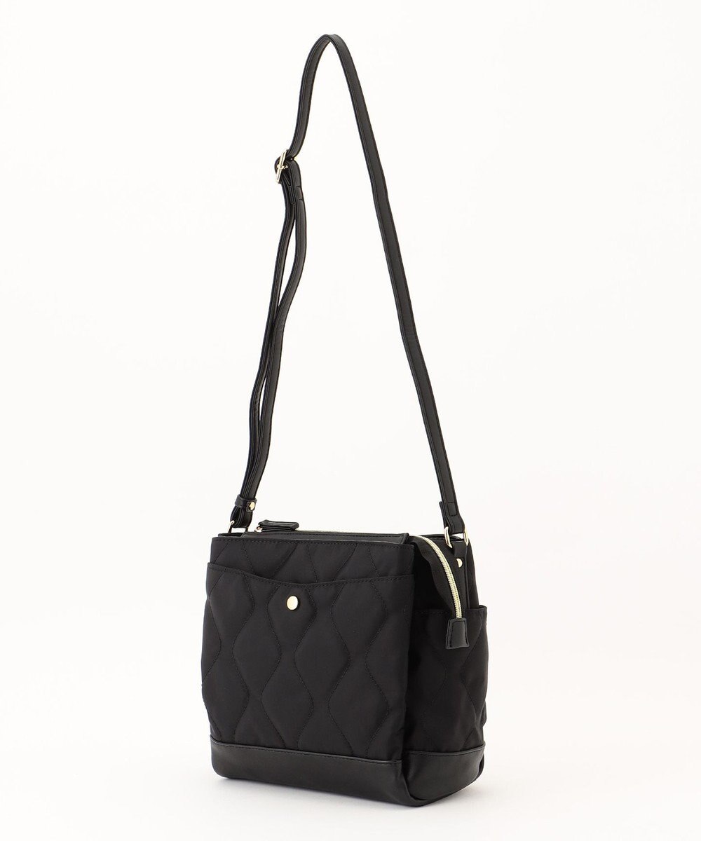 LA BAGAGERIE 【MONICA】キルティングショルダーバッグ 