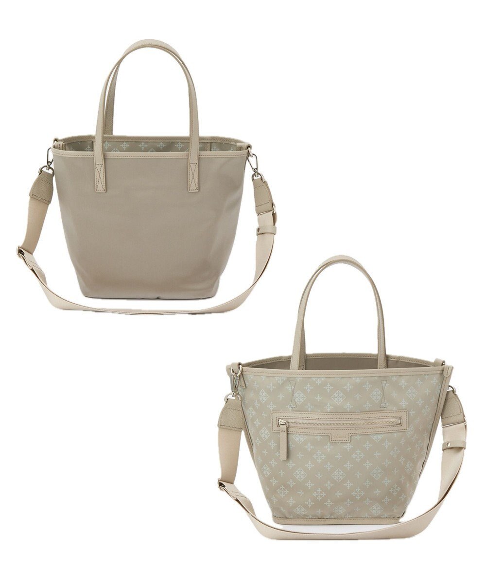 russet リバーシブル2wayトートバッグ(CE-1667) 