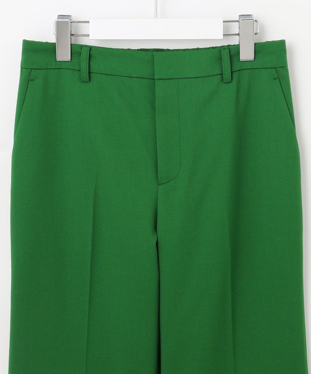 自由区 【洗える】T/R/Wストレッチストレート パンツ 