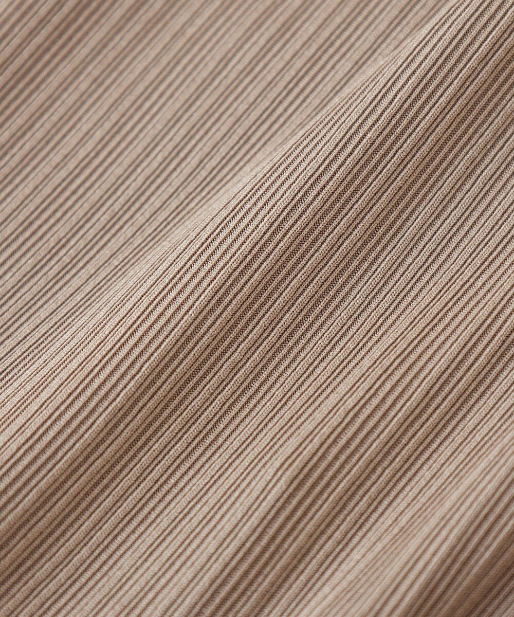 earth music&ecology フロントボタンドッキングワンピース 