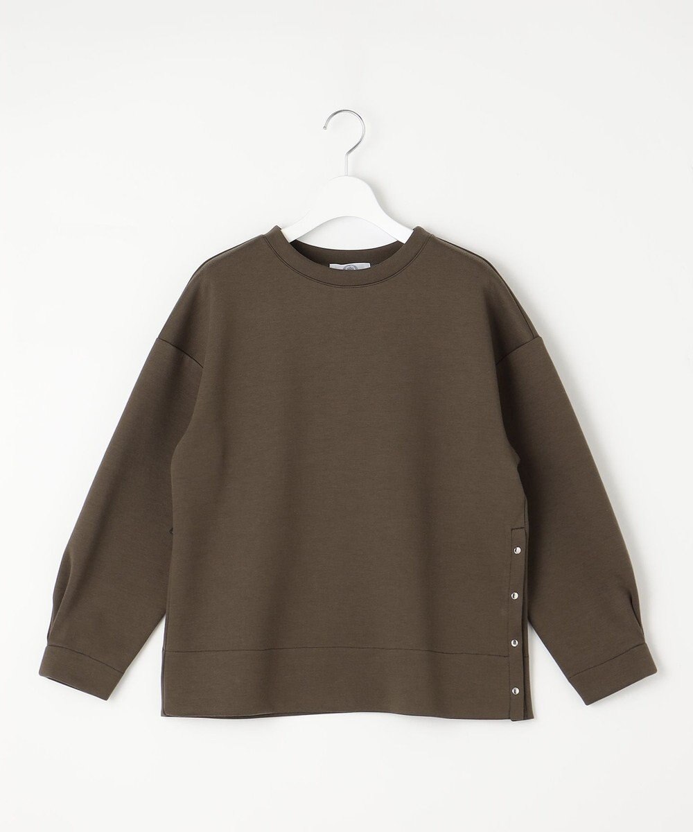 J.PRESS LADIES 【WEB限定】ダンボールニットジャージー カットソー 