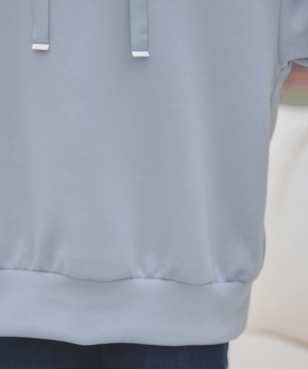 Tiaclasse 【洗える】フード風ダイバートップス 