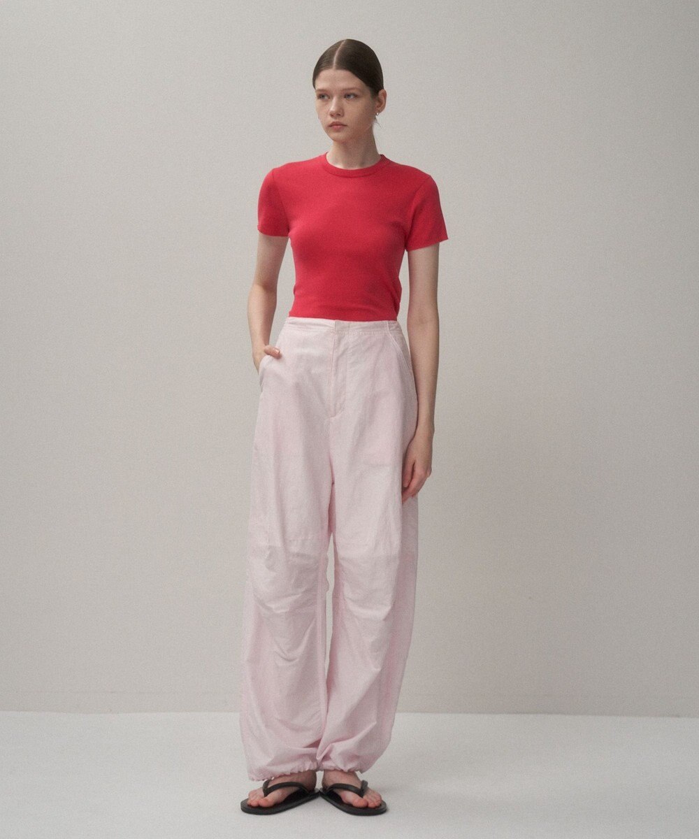 ATON SILK LINEN POPLIN | スノーパンツ 