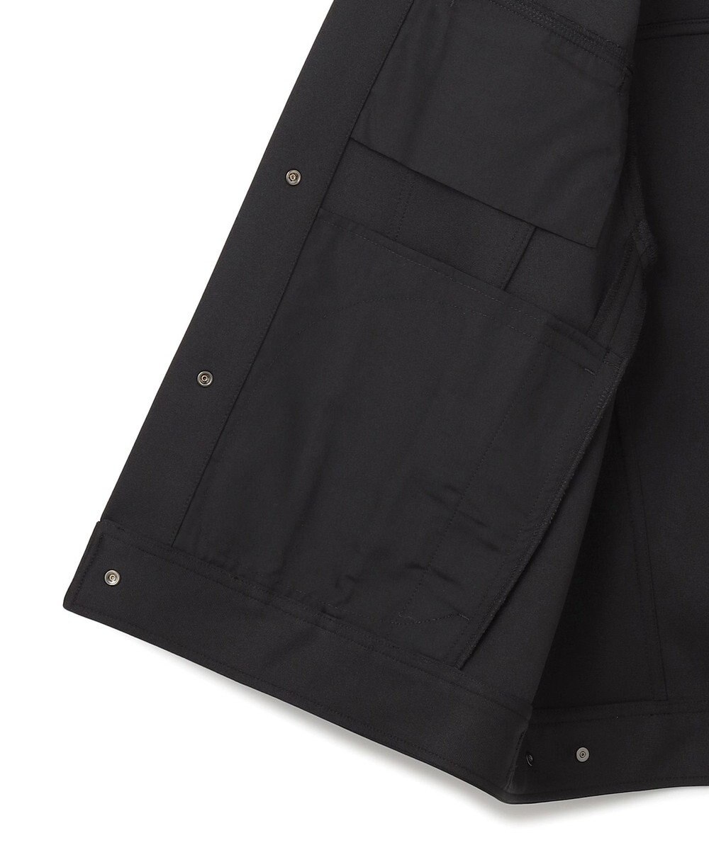 ICB 【洗える】 コンパクトダンボールニット ジャケット 