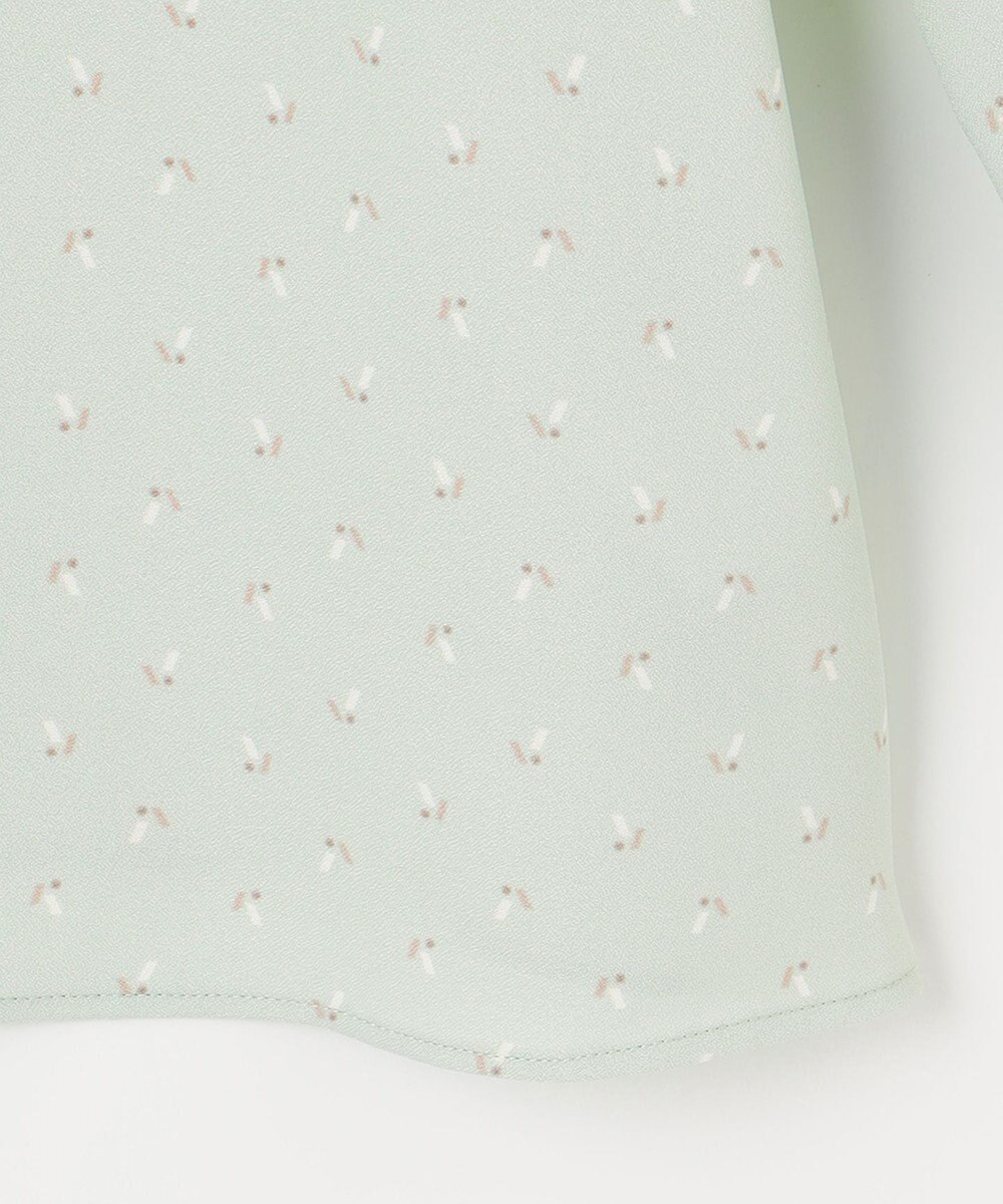 ANY SIS 【洗える】ボウタイ ブラウス 