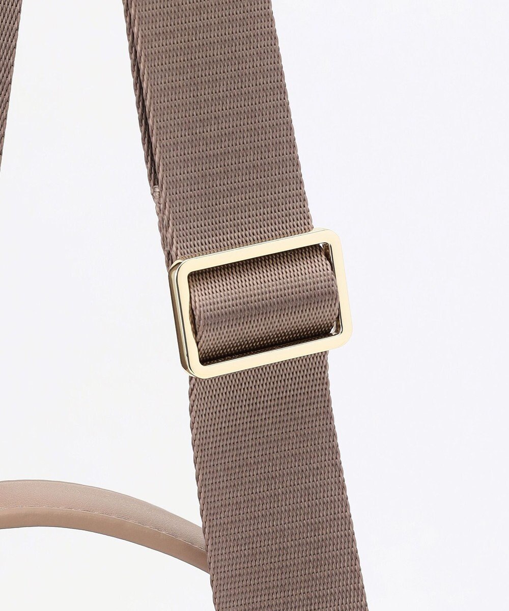 TOCCA 【ショルダー取り外し可能】MILKY TEA FURBAG ファーバッグ 